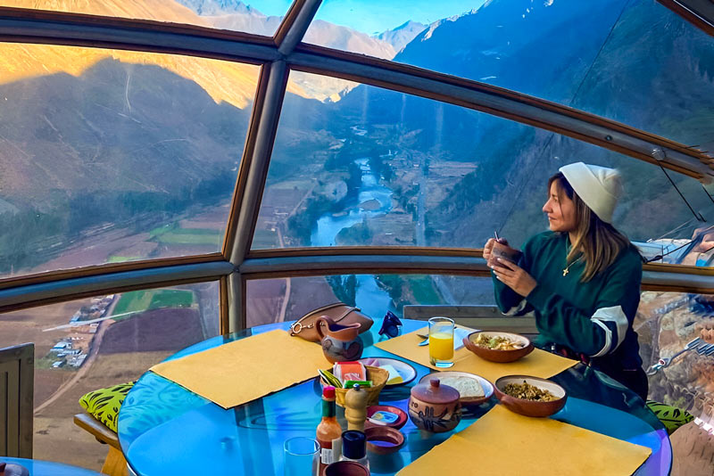 Profiter du lever du soleil dans la Vallée Sacrée des Incas