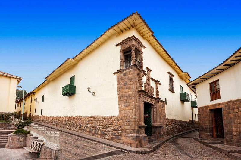 Entrance to the Inka Museum