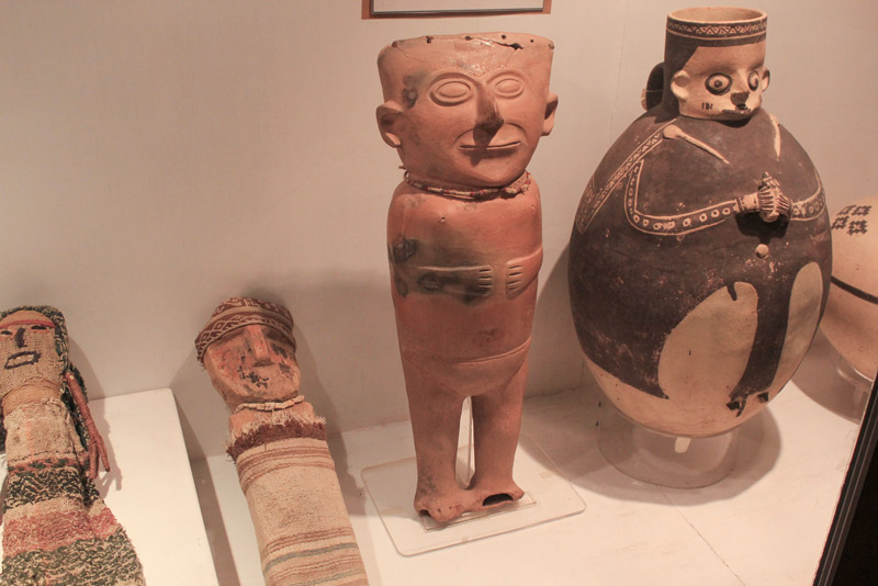 These are some of the objects that can be found in the Museum