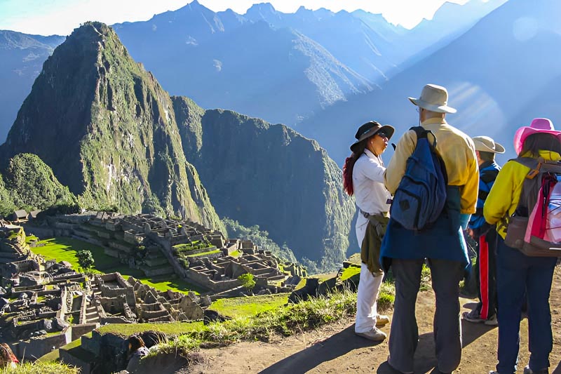 A guided tour is the best way to get to know Machu Picchu