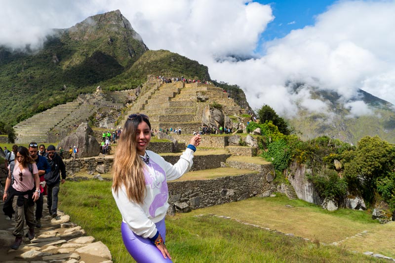 Getting to know Machu Picchu on my own