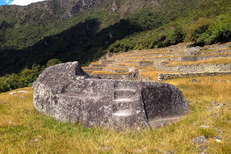 Funerary Rock of Machu Picchu