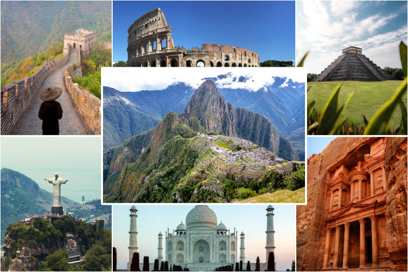 The 7 wonders of the modern world