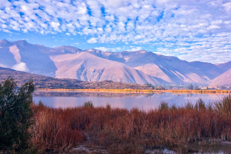 Huacarpay Lagoon