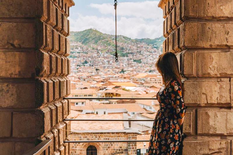 One of the best viewpoints in Cusco