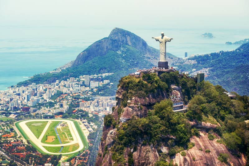 Christ the Redeemer Monument – Brazil