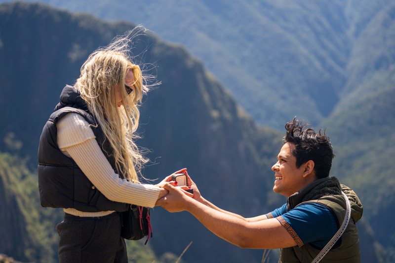 Proposal in Machu Picchu