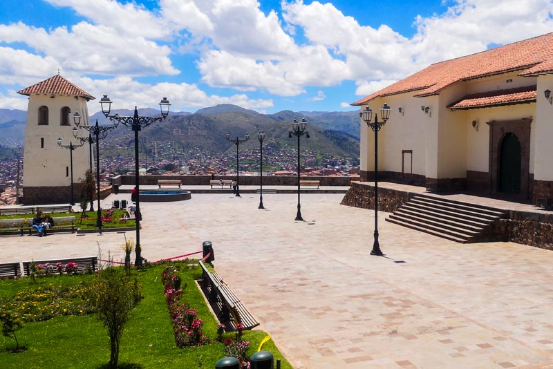 Santa Ana Plaza - Cusco