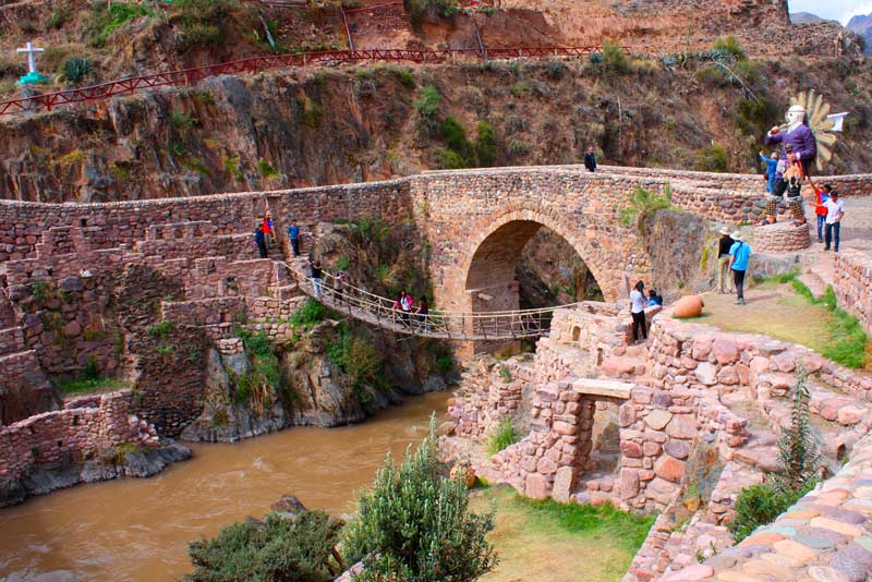 Checacupe Colonial Bridge