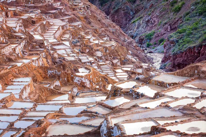 Salt Ponds - Maras Salt Flats