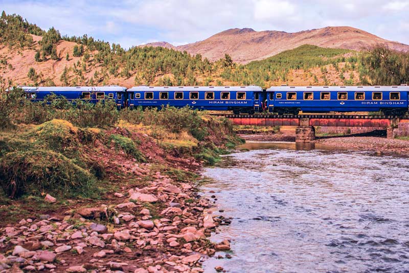 Hiram Bingham train – Peru Rail