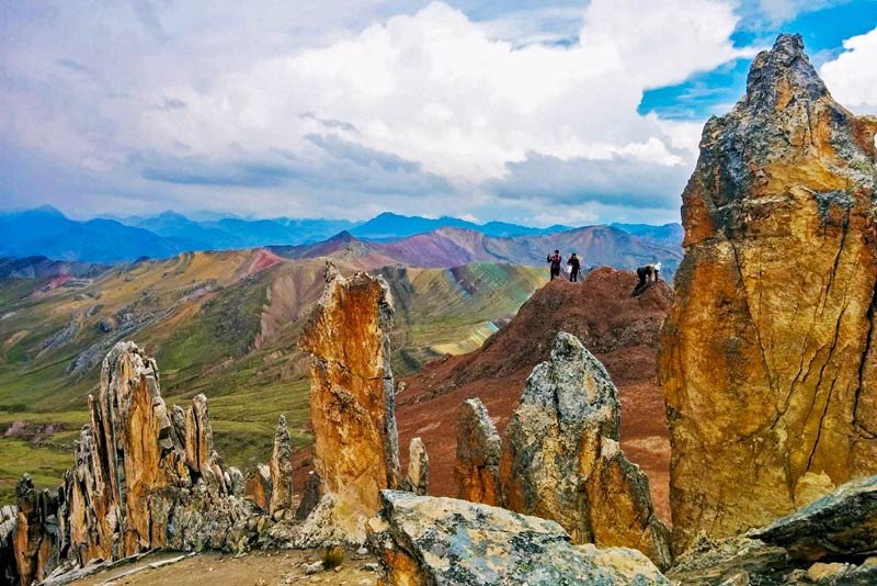 Part of the Palccoyo stone forest