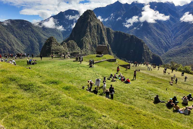 Machu Picchu panoramic circuit