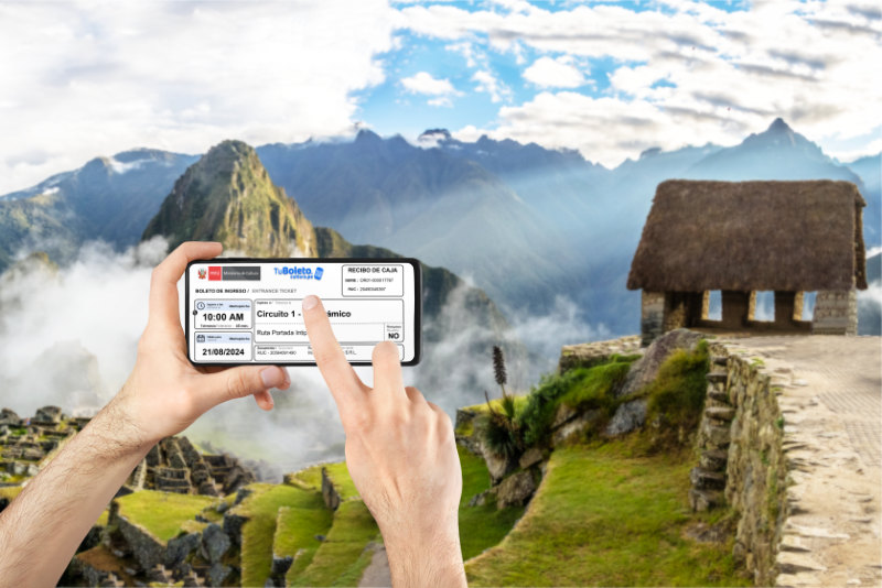 Machu Picchu Digital Ticket