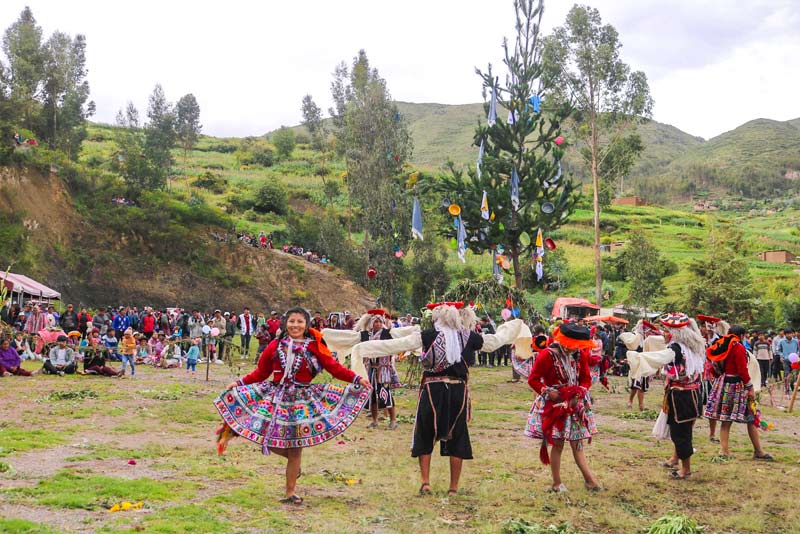 Yunzada in Pisac - Sacred Valley