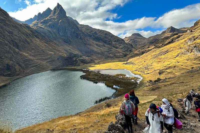 Kinsa Cocha Lagoon in Pisac