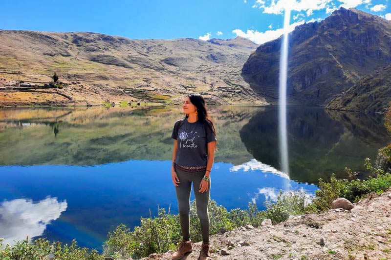 Puma Cocha Lagoon located in Pisac