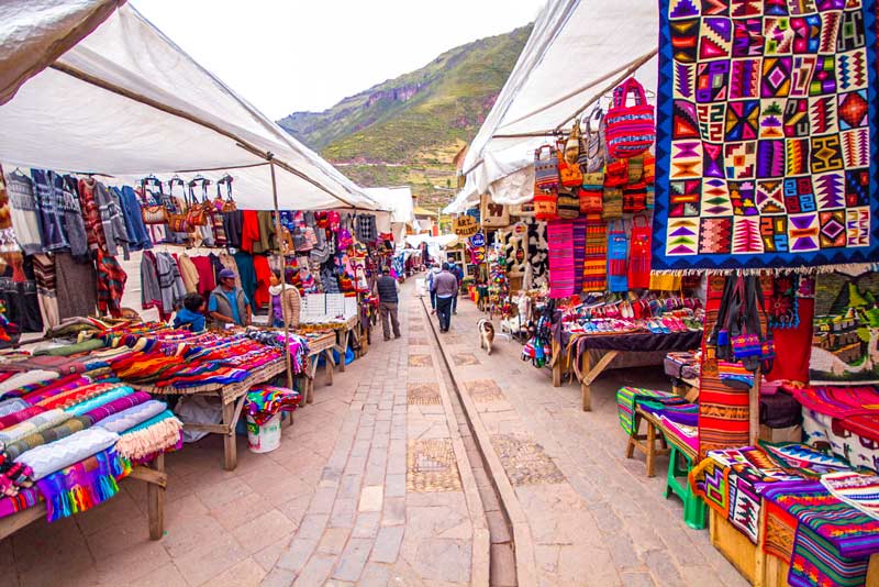 Pisac Market Today