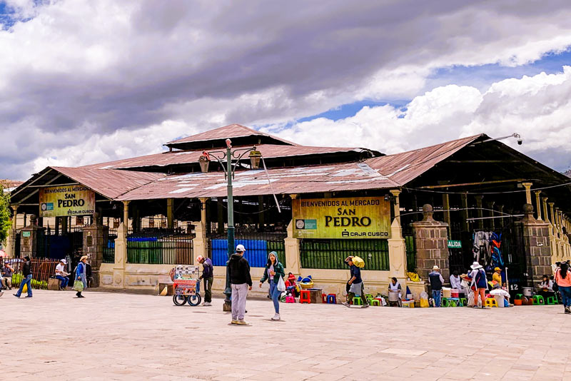 Marché de San Pedro – Cusco