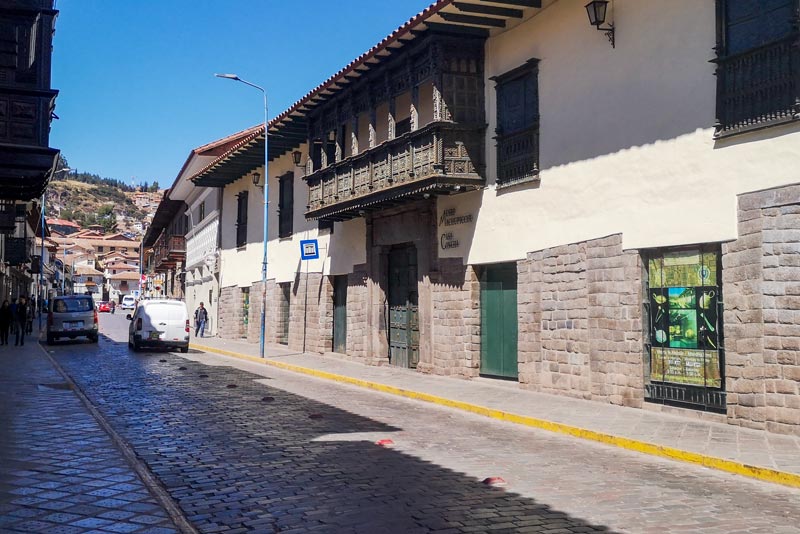 External view of the Casa Concha Museum