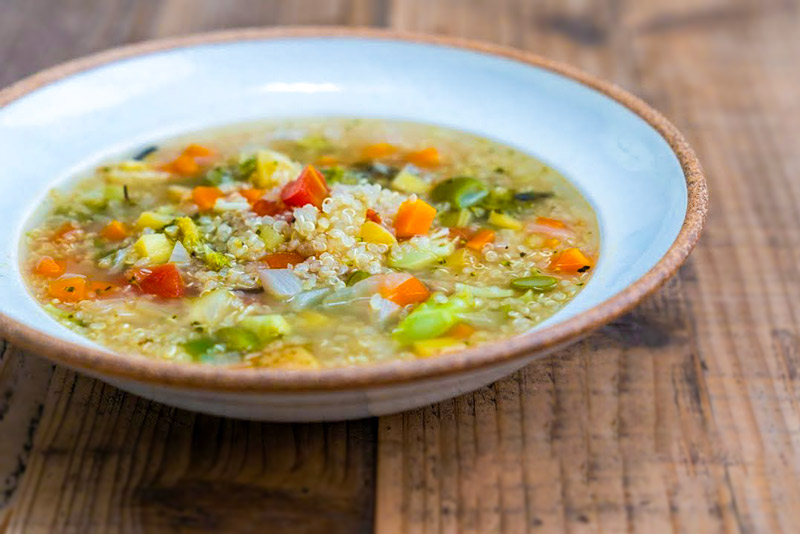 Quinoa Soup