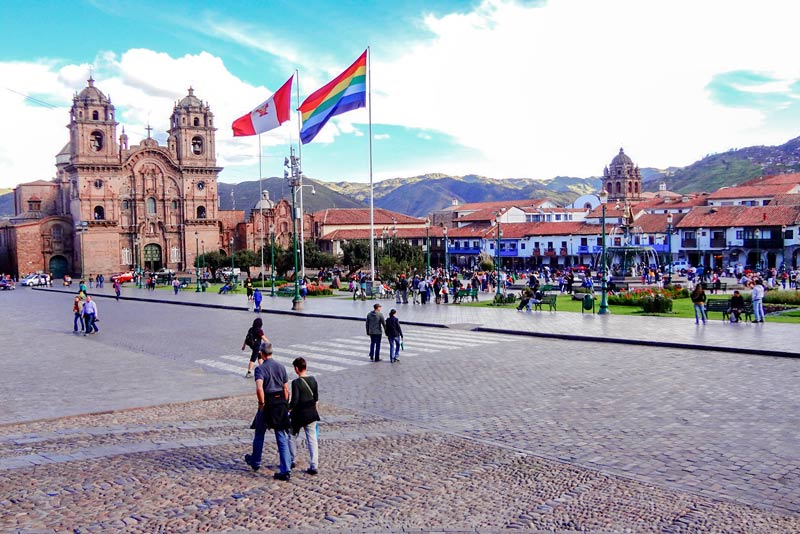 Main Square of Cusco City