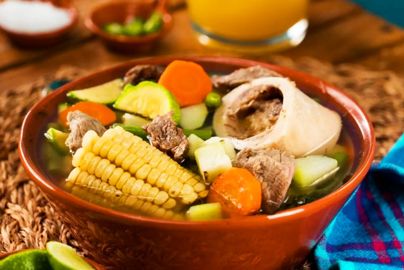 Puchero - Traditional Carnival Dish