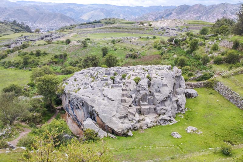 Chincana Grande of Sacsayhuamán