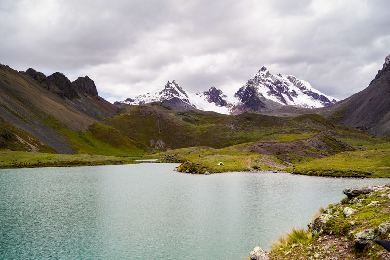 One of the seven lagoons of Ausangate