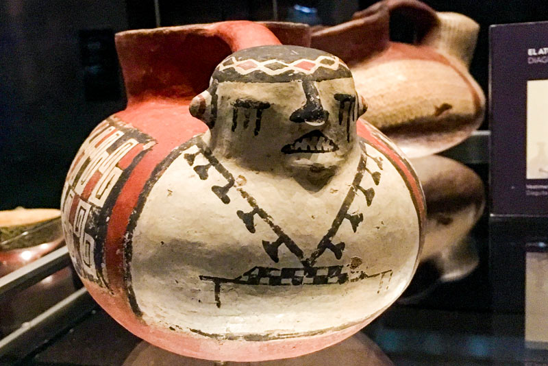 Cerámica Inca - Museo de arte precolombino