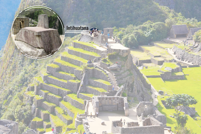 Intihuatana de Machu Picchu